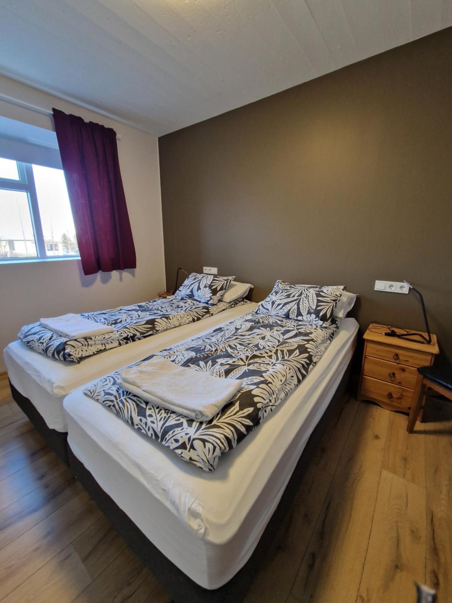 Svansholl Apartments Kaldrananes Экстерьер фото